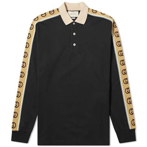 gucci mesh long sleeve top|cheap gucci long sleeve shirts.